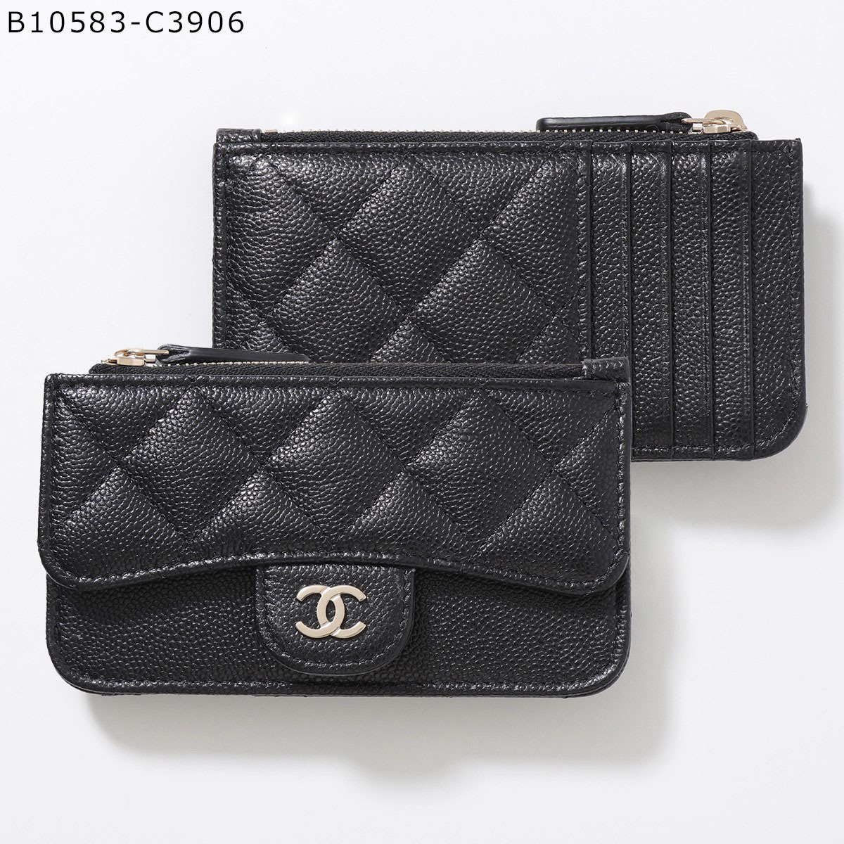 CHANEL コインケース カードケース AP2570 B10583